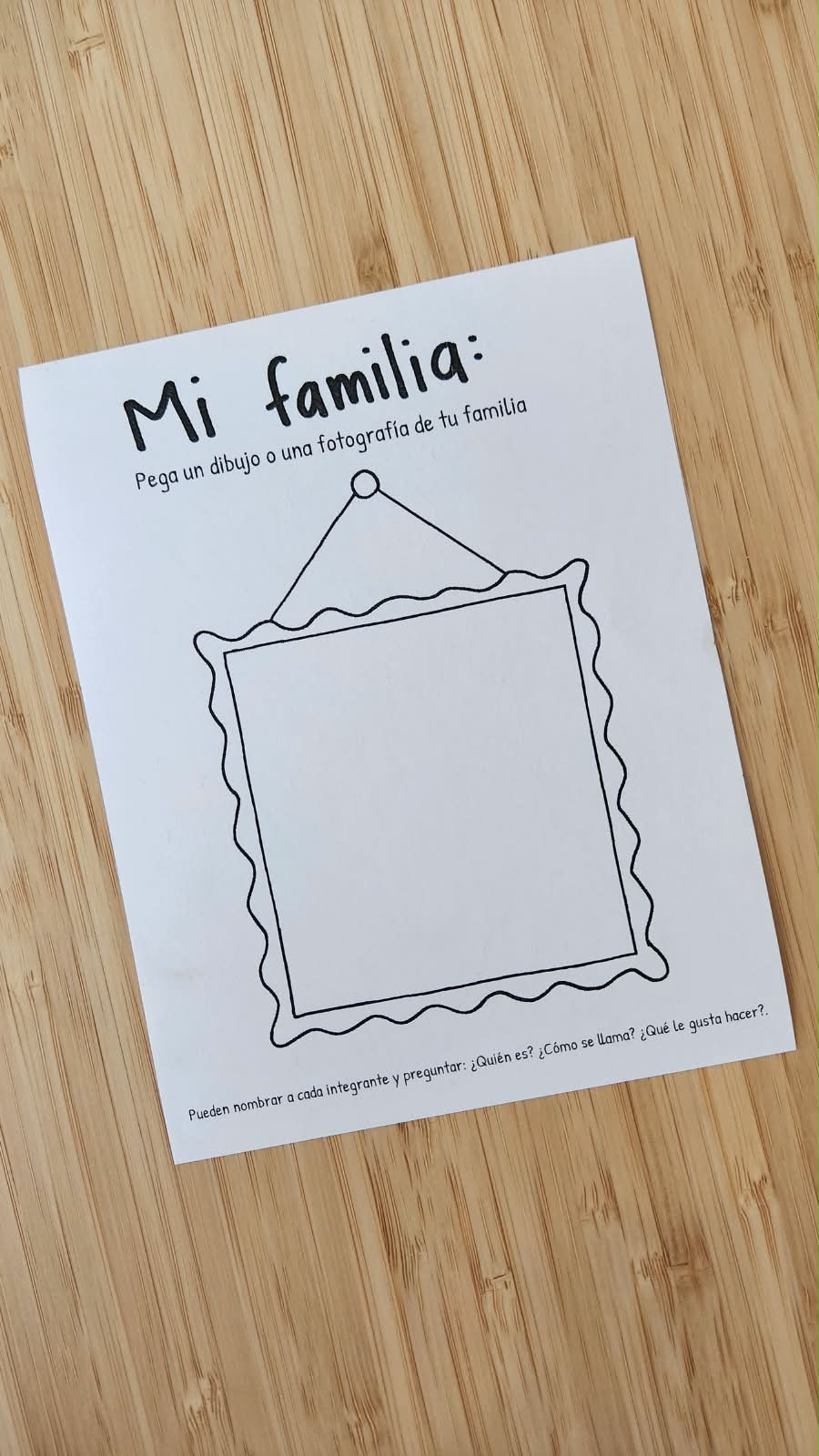 Mi Pequeño Libro: Sobre Mí – Material Digital Imprimible