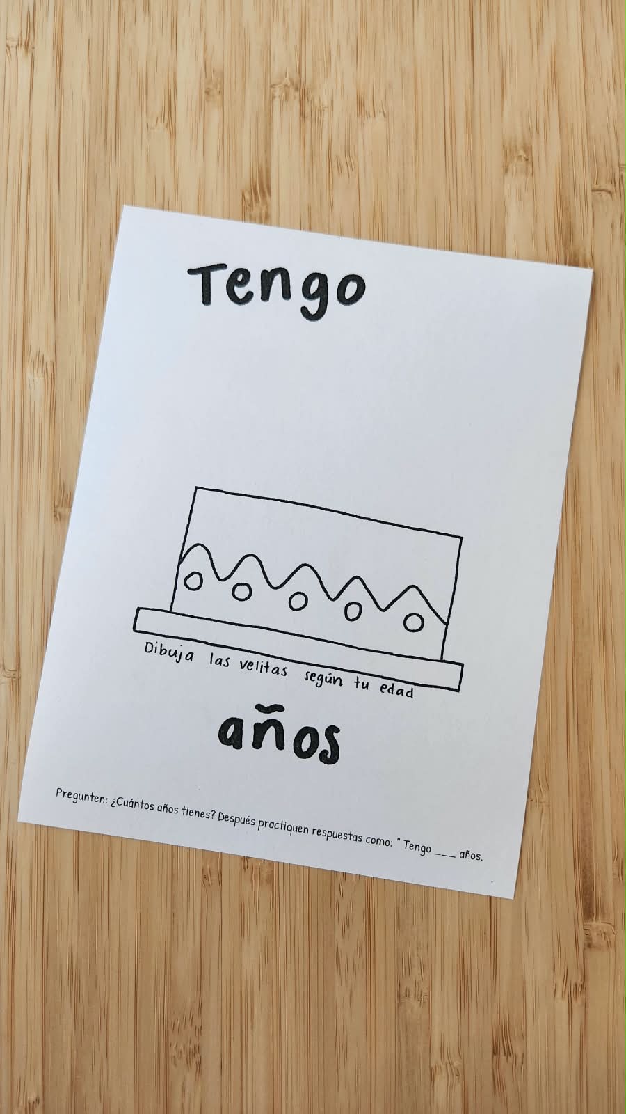 Mi Pequeño Libro: Sobre Mí – Material Digital Imprimible